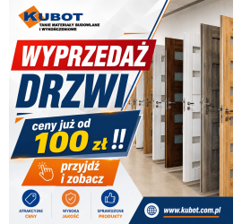 Wyprzedaż drzwi