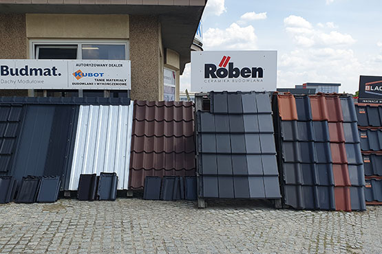 materiały budowlane, pustaki ceramiczne, kostka brukowa Kępno