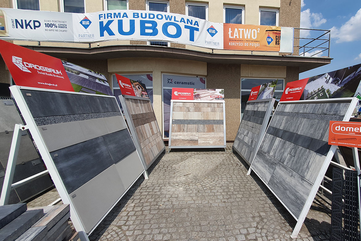 hurtownia KUBOT materiały budowlane i wykończeniowe