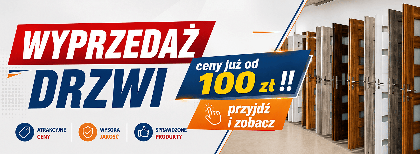 Wprzedaż drzwi KUBOT Kępno Namysłów