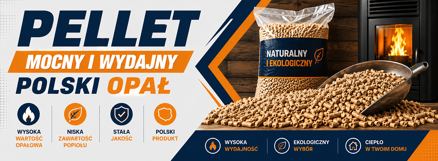 Pellet drzewny workowany Kępno, Namysłów